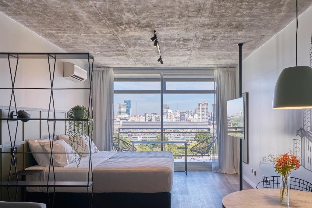 Almarena Puerto Retiro Affiliated By Melia Aparthotel บัวโนสไอเรส ภายนอก รูปภาพ