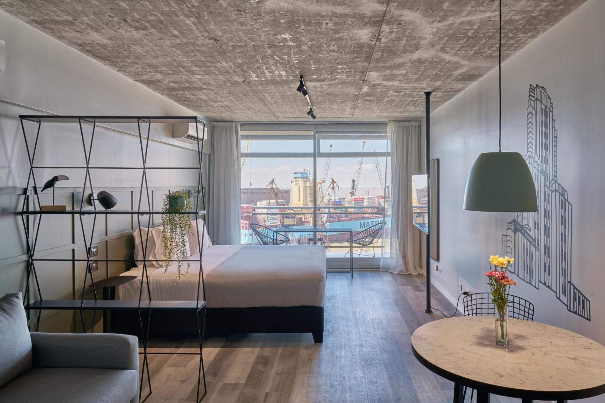 Almarena Puerto Retiro Affiliated By Melia Aparthotel บัวโนสไอเรส ภายนอก รูปภาพ