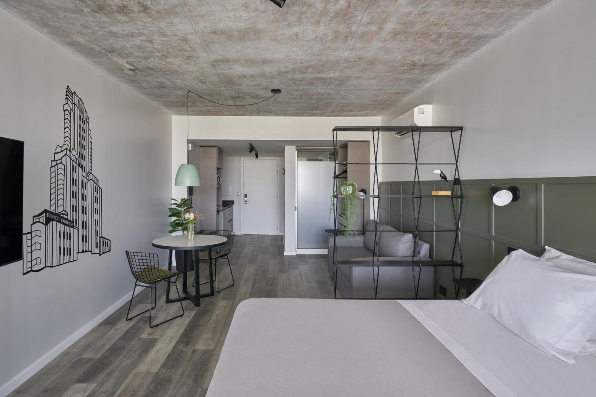 Almarena Puerto Retiro Affiliated By Melia Aparthotel บัวโนสไอเรส ภายนอก รูปภาพ