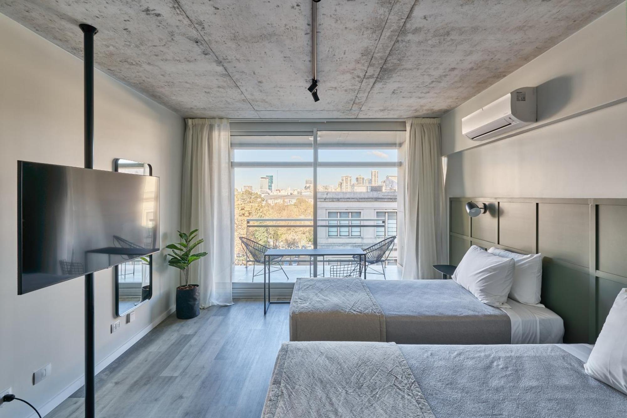 Almarena Puerto Retiro Affiliated By Melia Aparthotel บัวโนสไอเรส ภายนอก รูปภาพ