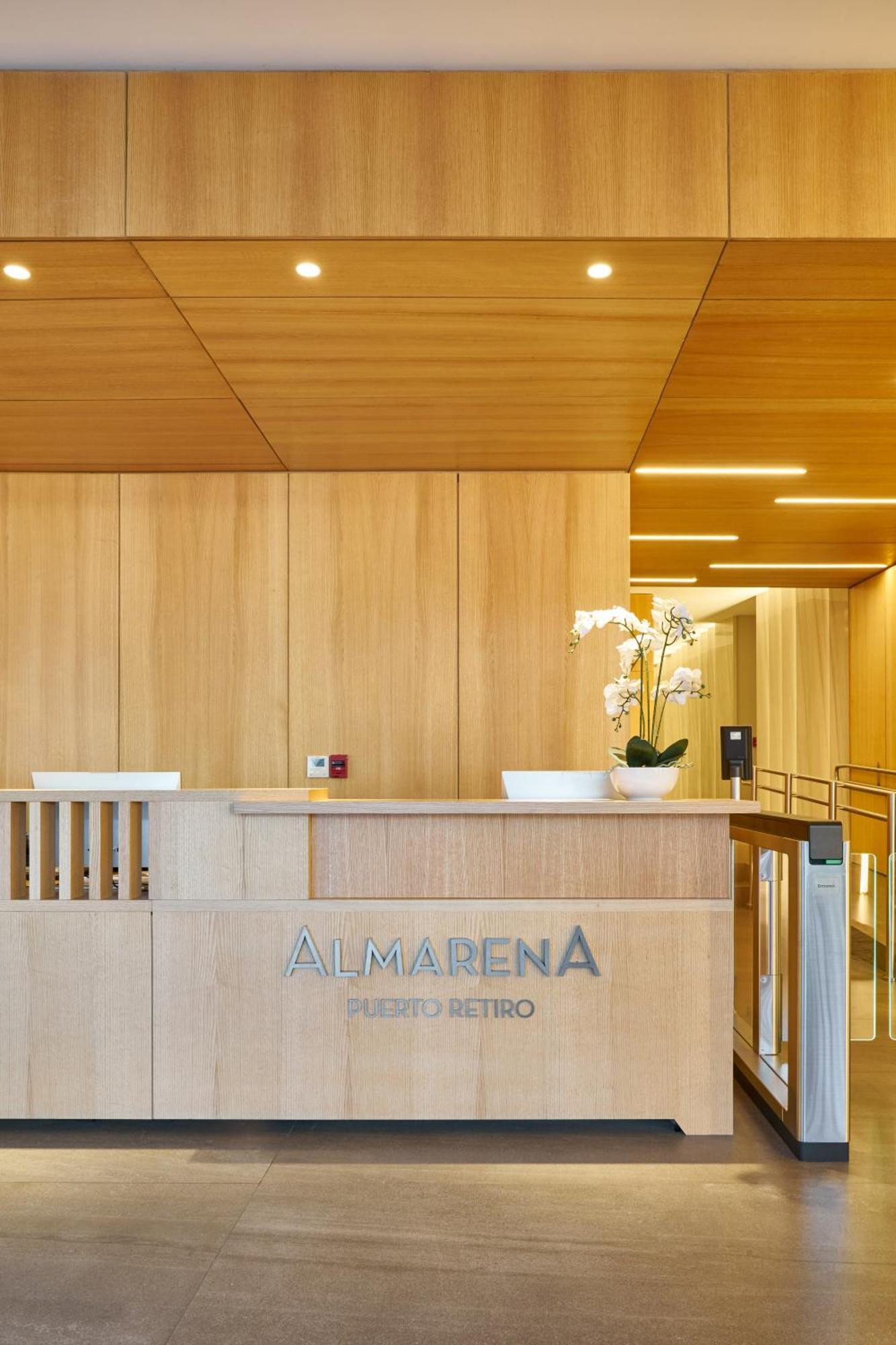 Almarena Puerto Retiro Affiliated By Melia Aparthotel บัวโนสไอเรส ภายนอก รูปภาพ