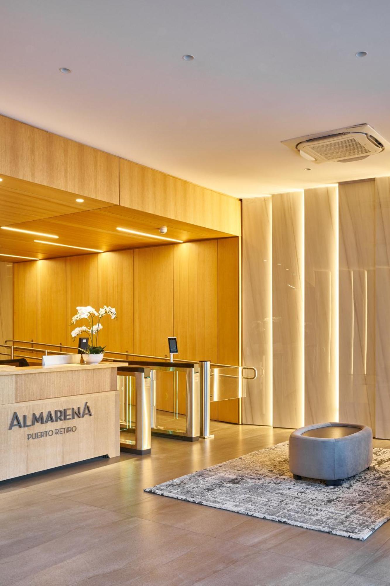 Almarena Puerto Retiro Affiliated By Melia Aparthotel บัวโนสไอเรส ภายนอก รูปภาพ